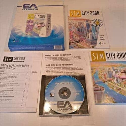SimCity 2000 (EA Classics - PC Big Box) - Image 3