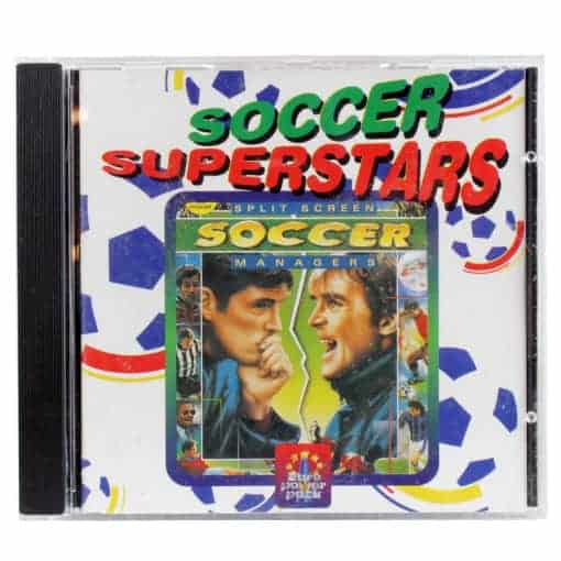 Soccer Superstars - Split Screen Soccer Managers (PC Jewelcase)