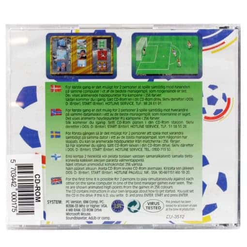 Soccer Superstars - Split Screen Soccer Managers (PC Jewelcase) - Image 2