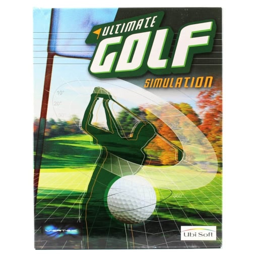 Ultimate Golf Simulation (PC Big Box)