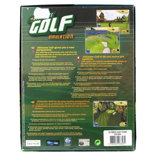 Ultimate Golf Simulation (PC Big Box) - Image 2