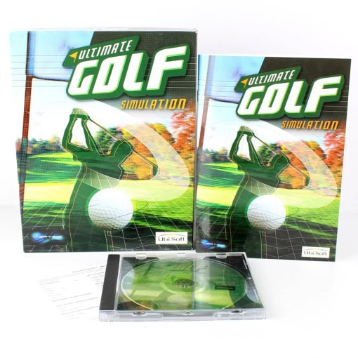 Ultimate Golf Simulation (PC Big Box) - Image 3