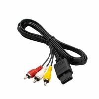 AV-kabel / Videokabel til N64/SNES/GC - 1.8 m.