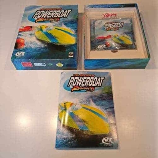 VR Sports Powerboat Racing (PC Big Box) - Image 3