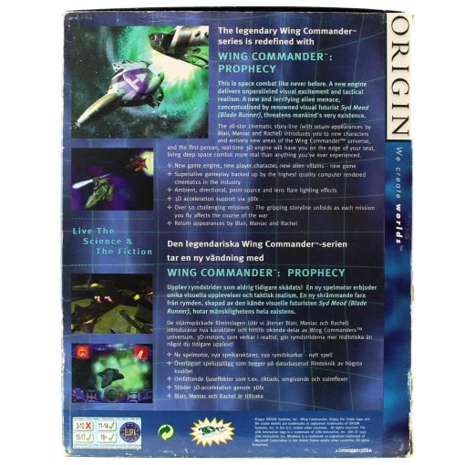 Wing Commander: Prophecy (PC Big Box) - Image 2