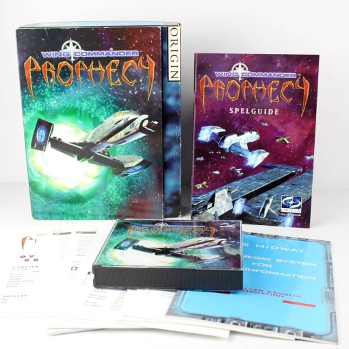 Wing Commander: Prophecy (PC Big Box) - Image 4