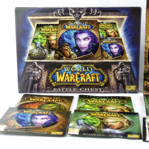World of Warcraft: Battle Chest (PC, 2007, Blizzard Entertainment) - Image 4