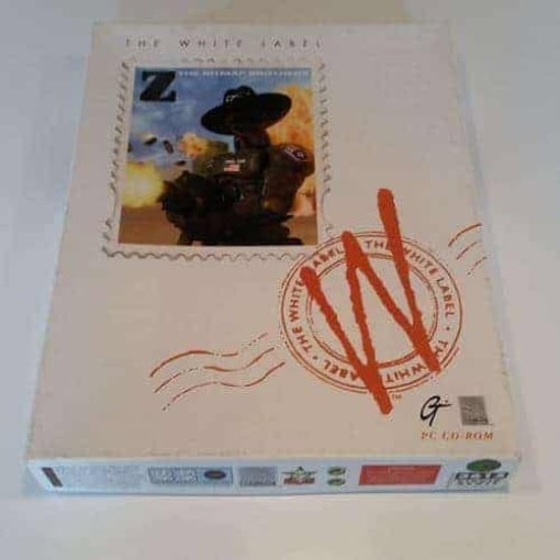 Z by The Bitmap Brothers (PC Big Box - White Label)