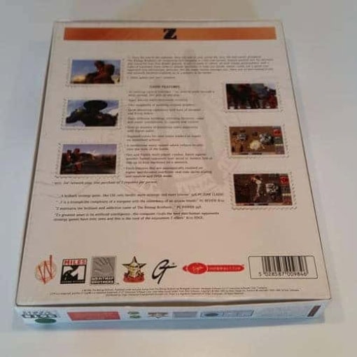 Z by The Bitmap Brothers (PC Big Box - White Label) - Image 2