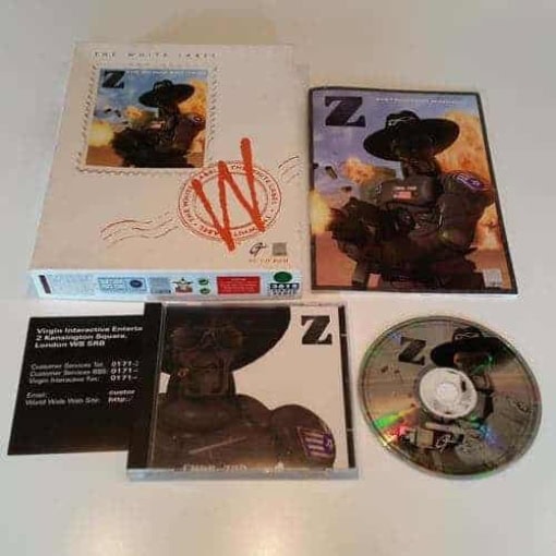 Z by The Bitmap Brothers (PC Big Box - White Label) - Image 3