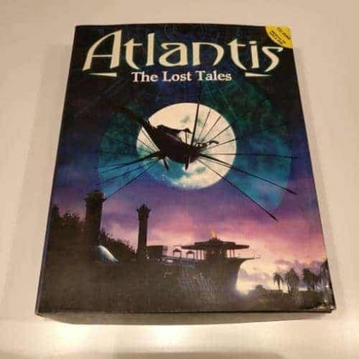 Atlantis: The Lost Tales (PC Big Box)