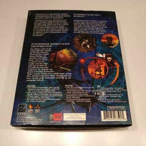 Atlantis: The Lost Tales (PC Big Box) - Image 2
