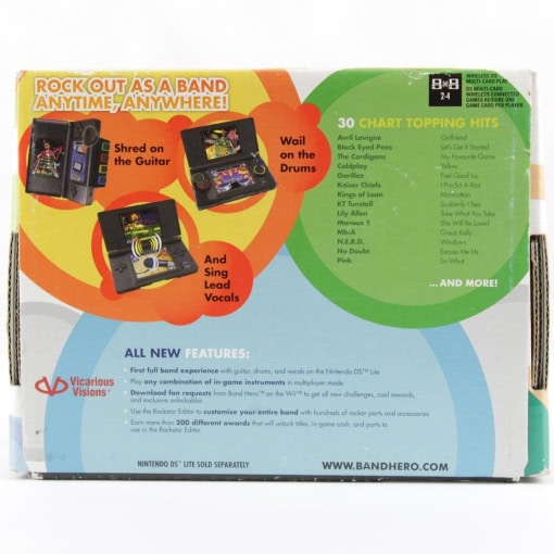 Band Hero + Guitar Hero: On Tour - Decades (Nintendo DS) - Image 2