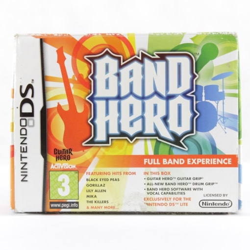 Band Hero + Guitar Hero: On Tour - Decades (Nintendo DS)