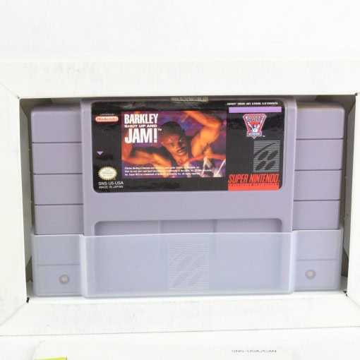 Barkley: Shut Up and Jam! (SNES - Boxed - USA) - Image 4