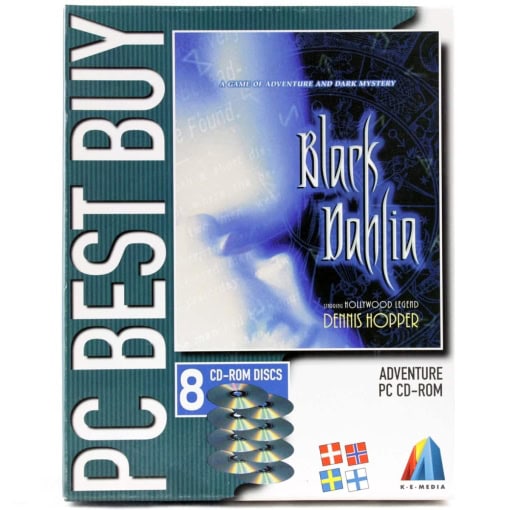 Black Dahlia (PC Big Box – Best Buy)