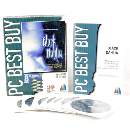 Black Dahlia (PC Big Box – Best Buy) - Image 3