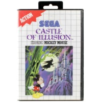 Castle of Illusion Starring Mickey Mouse (SEGA Master System)