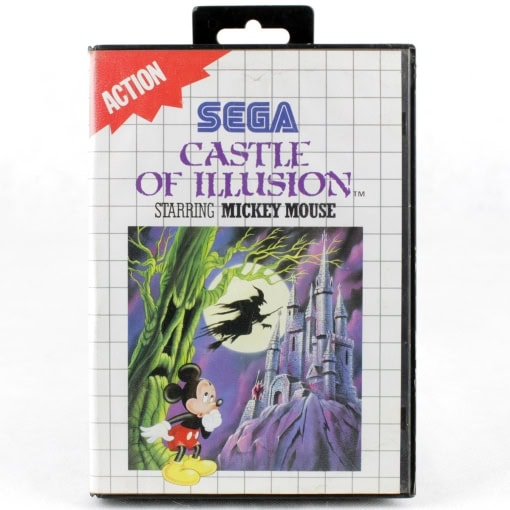 Castle of Illusion Starring Mickey Mouse (SEGA Master System)