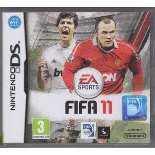 FIFA 11 (NDS) kun kasse og manual