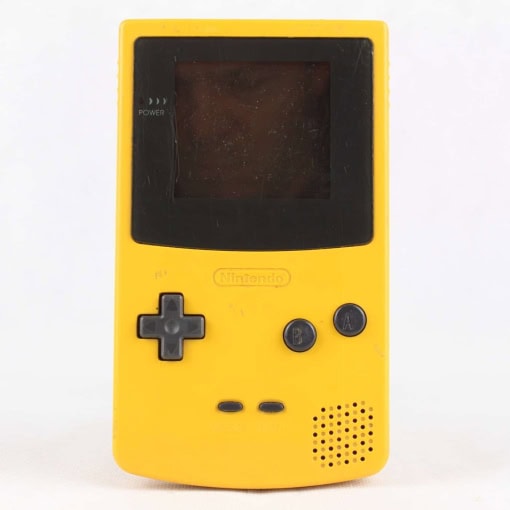 Game Boy Color (Gul)