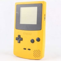 Game Boy Color (Gul)