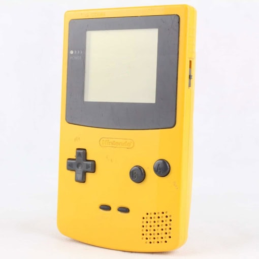 Game Boy Color (Gul)