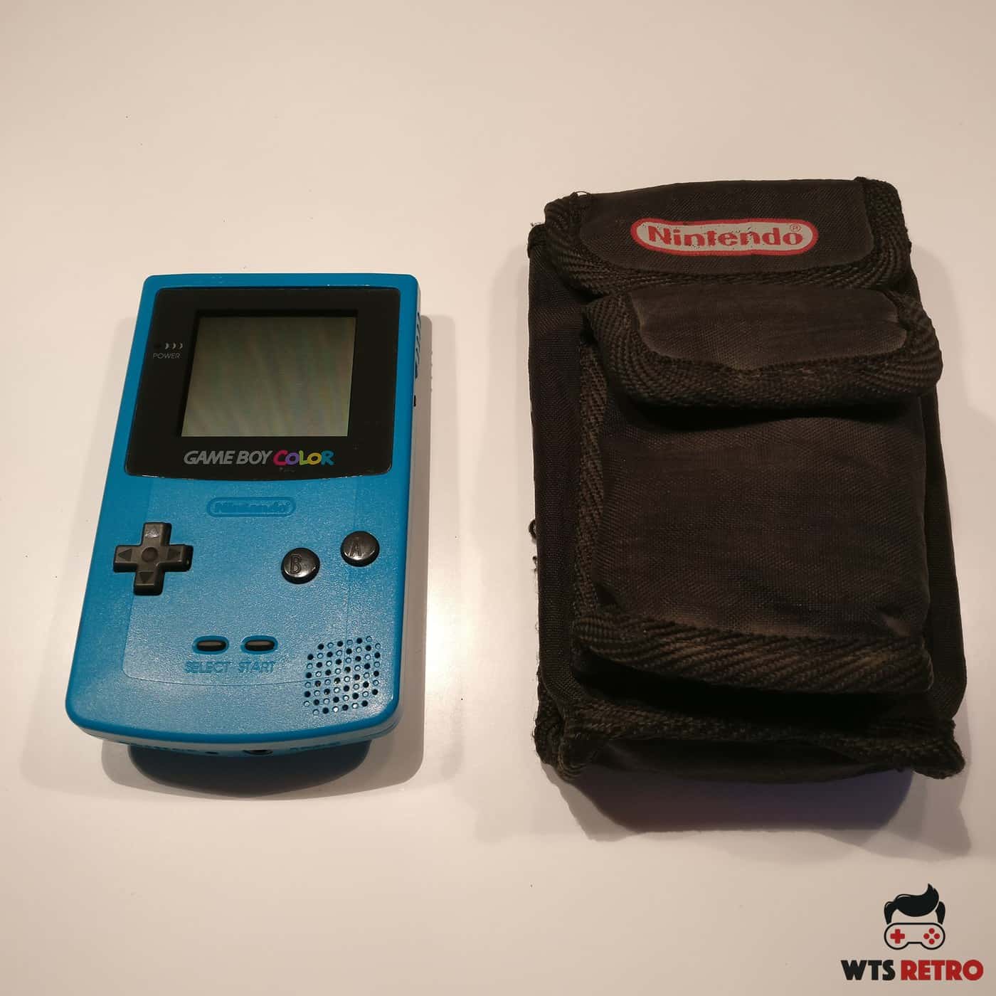 helt bestemt kaustisk klima Game Boy Color (Turquoise) m. taske - WTS Retro - Køb her