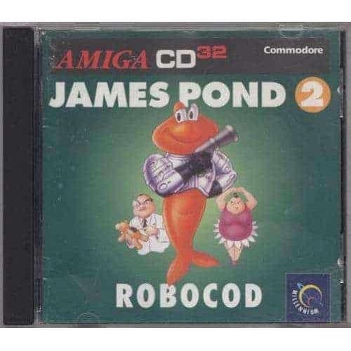 James Pond 2: Codename: RoboCod (Amiga CD32)
