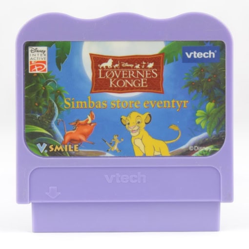Løvernes Konge: Simbas store eventyr (V.Smile)