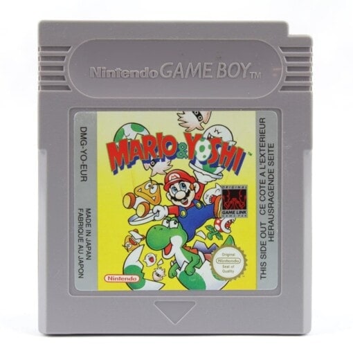 Mario & Yoshi (Game Boy)