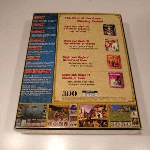Might and Magic, Millennium Edition, 5 CD-ROMs: Might and Magic V - VII. Für Windows 95/98 oder