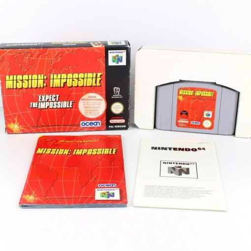 Mission: Impossible (Nintendo 64 - Boxed) - Image 3