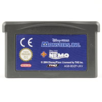 Monsters, Inc / Finding Nemo (Game Boy Advance)