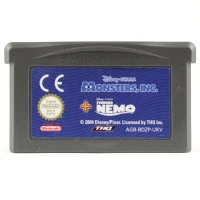 Monsters, Inc / Finding Nemo (Game Boy Advance - Løs spil)