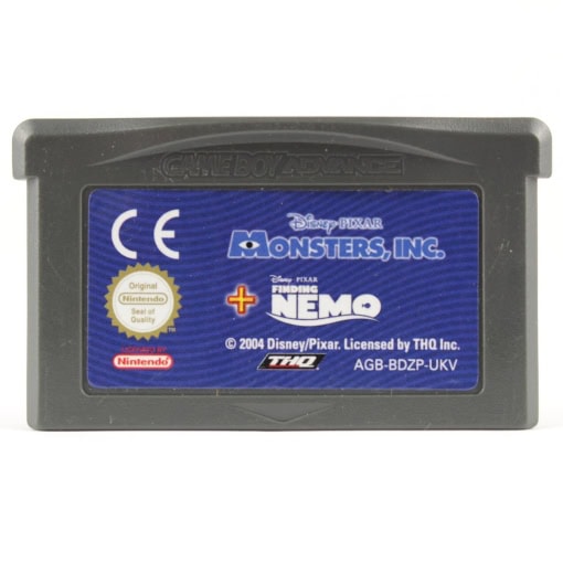 Monsters, Inc / Finding Nemo (Game Boy Advance)