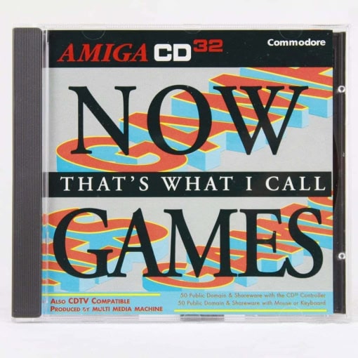 Now That's What I Call Games (Amiga CD32)