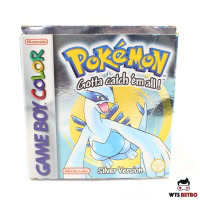 Pokémon Silver Version (Game Boy Color - Boxed - CIB)