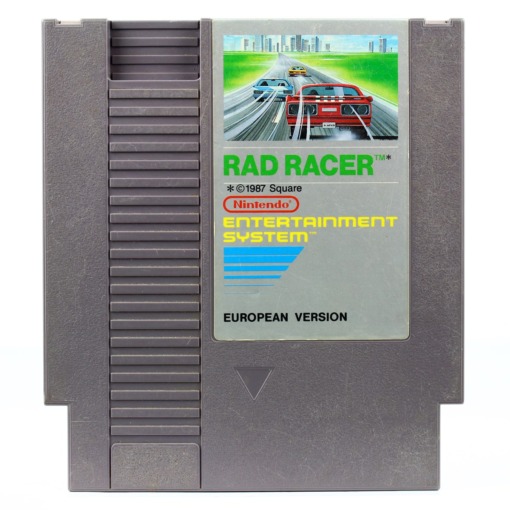 Rad Racer (Nintendo NES, PAL-B)