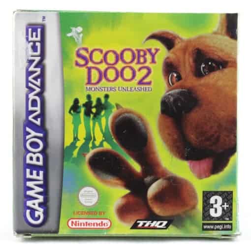 Scooby-Doo 2: Monsters Unleashed (Game Boy Advance - Boxed)