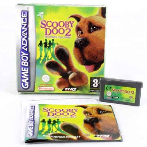 Scooby-Doo 2: Monsters Unleashed (Game Boy Advance - Boxed) - Image 3