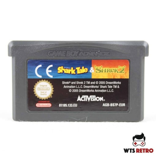 Shark Tale & Shrek 2 (Game Boy Advance)