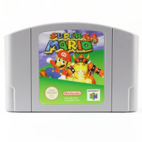 Super Mario 64 (Nintendo 64)