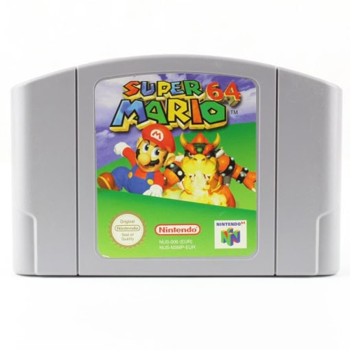 Super Mario 64 (Nintendo 64)