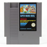Super Mario Bros. (Nintendo NES, PAL-B, SCN)