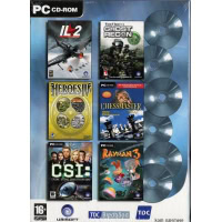 TDC / Ubisoft Spilpakke (PC Small Box)
