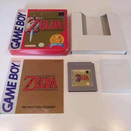 The Legend of Zelda: Link's Awakening (Game Boy - CIB) - Image 3