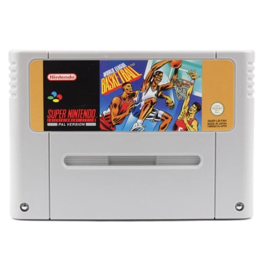 World League Basketball (SNES)