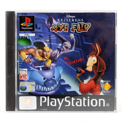 Disney's Kejserens Nye Flip (PS1)