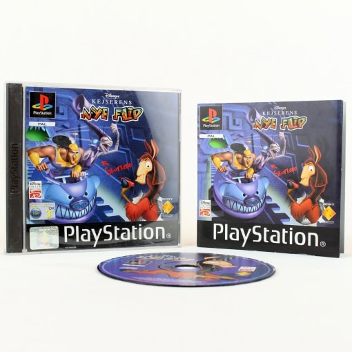 Disney's Kejserens Nye Flip (PS1) - Image 2